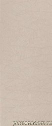Atlas Concorde Aplomb Canvas Leaf Коричневая Матовая Настенная плитка 50x120 см