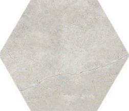 Casalgrande Padana Marmoker Breccia Аrgento Esagono Lucido Декор 51,9х30 см