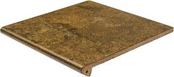 Exagres Metalica Peldano Fiorentino Mustard Ступень фронтальная 33х33 см