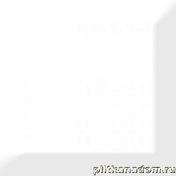 Absolut Keramika Aroma Fosker Biselado Brillo Blanco Настенная плитка 10x10 см