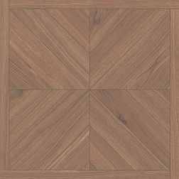 Kerama Marazzi Альберони Коричневый Матовый обрезной Декор 60x60 см