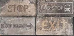 Serenissima Cir New York Road Signs Mix Broadway Декор 10х20 см