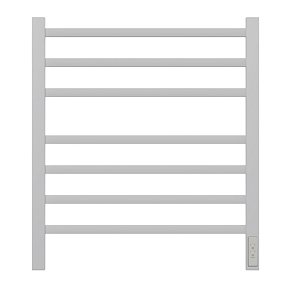 Полотенцесушитель электрический Point Вега PN71856W П7 500x600, диммер справа, белый