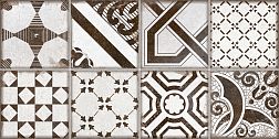 Alma Ceramica Boho TWU2550BOH17 Коричневая Рельефная Настенная плитка 24,9х50 см