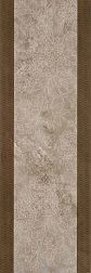 Serra Incanto 572 Brown Floral Dеcor Glossy Декор 30х90 см