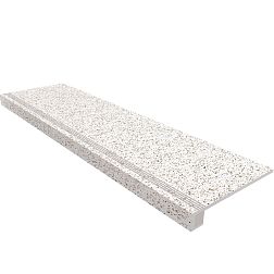 Estima Cosmos CM00 White + Подступенок (14,5x120) Белая Матовая Ступень 33х120 см