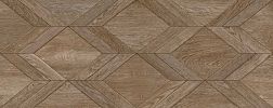 Porcelanosa Gent Diamond 3D Roble Коричневая Матовая Настенная плитка 59,6x150 см