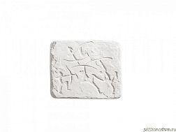 UniStone Наскальная живопись 9 Белый Вставка 14,5x14,5x2,2 см
