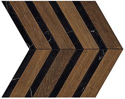 Atlas Concorde Heartwood Brandy Marble Chevron (AO3L) Керамогранит 29,4x28,7 см