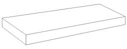Atlas Concorde S.M. Elegant Honey Scal. Ang. S-С.М. Угловая Ступень 33x60 см
