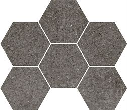 Cersanit Lofthouse A-LS6O406-J Темно-серая Мозаика 24,6х28,3 см