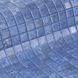 Ezarri Zen Bluestone Мозаика 31,3х49,5 (2,5х2,5) см