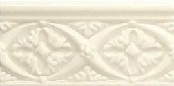 Adex Modernista ADMO4004 Relieve Bizantino C-C Marfil Бордюр 7,5х15 см