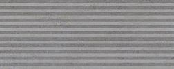 Porcelanosa Hannover Liston Silver Acero Серый Матовый Керамогранит 59,6x150 см