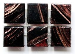 Rose Mosaic Gold Star G48 (формат 1х1) Мозаика 31,8х31,8 см