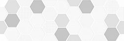 Polcolorit Cristal DN-Cristal Bianco Modular Декор 24,4х74,4 см