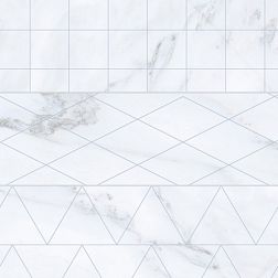 Gaya Fores Velvet Brick Geo Blanco Керамогранит 33,15х33,15 см