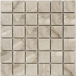 Bonaparte Керамическая мозаика Status Grey Серая Матовая Мозаика 30,3х30,3 (4,8х4,8)