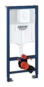 Grohe Rapid SL 38722001 Инсталляция для подвесного унитаза 3 в 1, с клавишей Skate Air