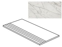 Atlas Concorde Marvel Pro Statuario Select Gradino Ступень 30x60 см