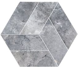 Monopole Basalt Grey Серый Матовый Керамогранит 20х24 см