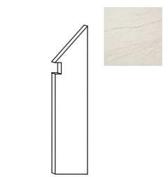 Atlas Concorde Marvel Pro Cremo Delicato Battiscopa Sag. DX Плинтус 7,2x30 см