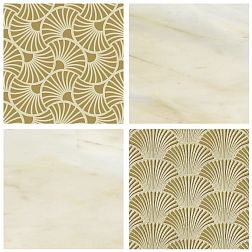 N-ceramica Shell Mosaic Вставка 6,5х6,5 см