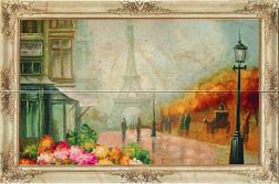 Myr Ceramica Emperador Beige D-Paris Декор 40x60 (2 плитки) см