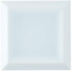 Adex Studio ADST1065 Liso Framed Ice Blue Голубая Глянцевая Настенная плитка 7,3х7,3 см