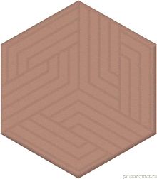 Kerama Marazzi Агуста OS-E241-63011 Розовый Декор 5,2х6 см 3