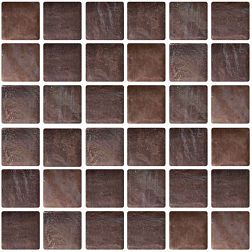 Architeza Elegance AHE 11 Стеклянная мозаика 30х30 (кубик 2,3х2,3) см