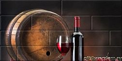 Березакерамика Брик Панно-1 кремовый 30х60 см