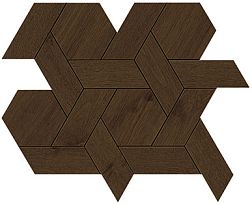 Atlas Concorde Heartwood Moka Mansion Weave (AOYJ) Керамогранит 34,6x40 см