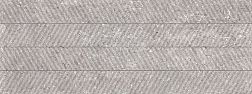 Porcelanosa Coral Acero Spiga Серая Матовая Настенная плитка 45x120 см
