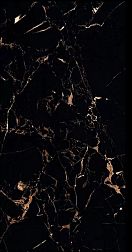 Colortile Lambert Gold Черный Полированный Керамогранит 60х120 см