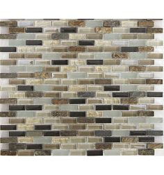 Decor-mosaic Премиум MDP-42 Мозаика (стекло, камень) 1х3 30х30 см