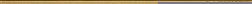 Tubadzin Reflection L-Glass Gold Бордюр 2,3х59,8 см