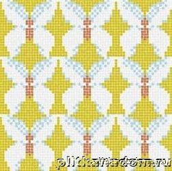 Architeza Панно Бабочки Матричные панно из Candy satin 59,4х59,4 см