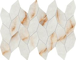 Atlas Concorde Marvel Diva Ice Crystal Twist Lapp. Бежевая Мозаика 27,6х35 см