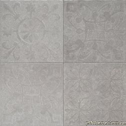 Serenissima Cir Ducato di Borgogna Cluni (Grigio) Frise Mix Напольная плитка 40х40 см