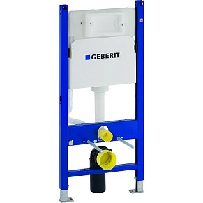 Geberit Duofix 111.153.00.1 Монтажный элемент для подвесного унитаза, 112, со смывным бачком