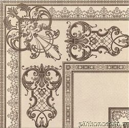Goetan Ceramica Verona 10154 Decor Corner BR Деко напольный угловой 45х45 см