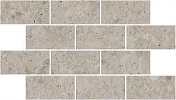 Kerama Marazzi Чеппо ди Гре DD605920-MM Бежевый светлый Матовый обрезной Мозаичный Декор 20х34,6 см