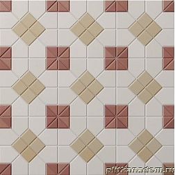 Wow Tesserae Suit Grana Микс Матовый Керамогранит 28x28 см