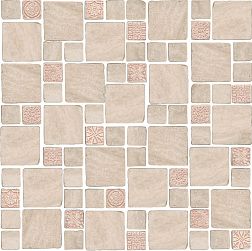 Kerama Marazzi Риальто Антика MBD006 Мозаичный Бежевый Светлый 4 Декор 30х30 см