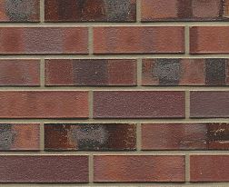 Muhr Nr. 04KS Rotbraun-bunt Kohle Spezial Клинкерный кирпич NF 24x11,5x7,1 см