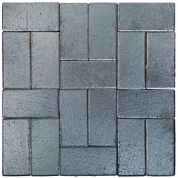 Westerwalder Klinker Тротуарная брусчатка WK1052 20х10х5,2 см