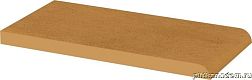 Paradyz Aquarius Brown Parapet 20x10x1,1 см