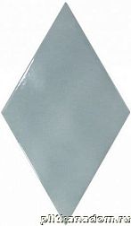 Equipe Rhombus Ash Blue Керамогранит 15,2х26,3 см