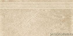 Paradyz Flash Bianco Mat. Ступень простая 30х60 см